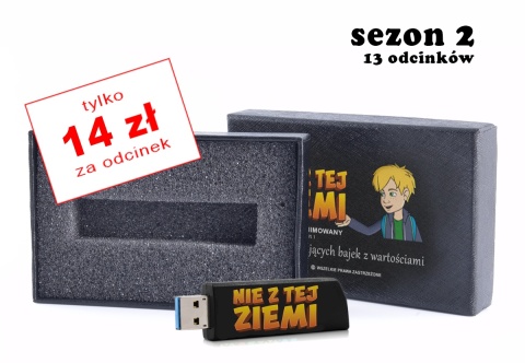 Bajki z Wartościami Chrześcijańskimi – Druga część 13 Odcinków, Idealna na Prezent