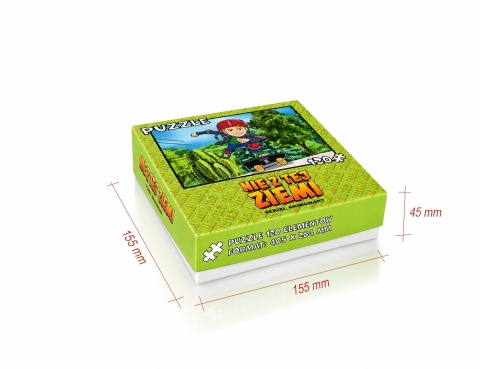 PUZZLE NIE Z TEJ ZIEMI