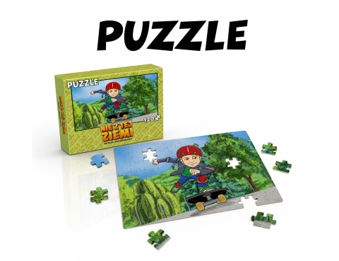 PUZZLE NIE Z TEJ ZIEMI