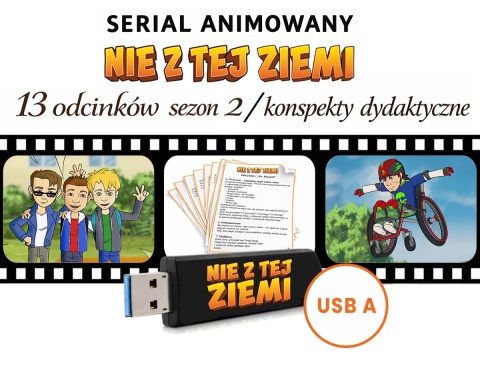 Pomysł na lekcję Serial Nie z Tej Ziemi 14-26odc