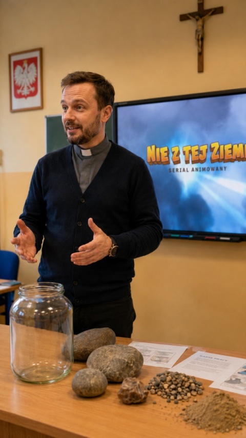 Pomysł na lekcję Serial Nie z Tej Ziemi 14-26odc