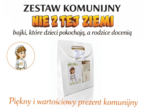 Serial o wartościach - zestaw Komunia