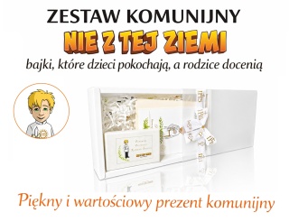 Serial o wartościach zestaw komunia