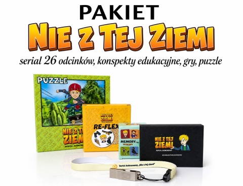 Serial nie z tej ziemi - zestaw wakacyjny