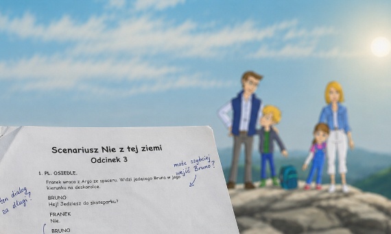 Jak powstał serial Nie z tej ziemi